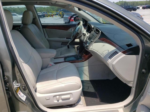 Photo 5 from auction – 2011 TOYOTA AVALON BAS with VIN 4T1BK3DBXBU394145