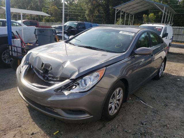 Photo 2 from auction – 2012 HYUNDAI SONATA GLS with VIN 5NPEB4AC7CH402038