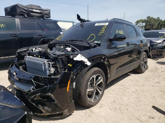 Photo 2 from auction – 2022 CHEVROLET TRAILBLAZE with VIN KL79MTSL5NB058036
