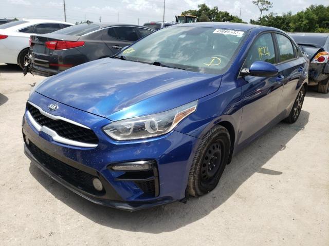 Photo 2 from auction – 2019 KIA FORTE FE with VIN 3KPF24AD8KE111046