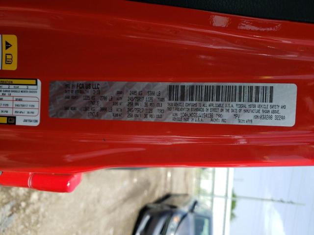 Photo 10 from auction – 2018 JEEP WRANGLER U with VIN 1C4HJXDG5JW154136