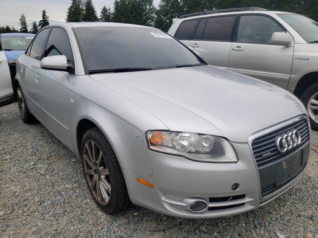 AUDI A4 2.0T QU 2006 with VIN WAUDF78E76A128518 - Photo from auction