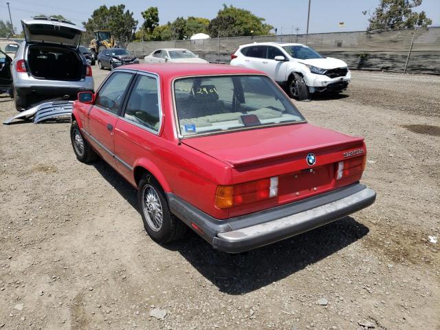Photo 3 from auction – 1987 BMW 325 IS with VIN WBAAA1304H2321717
