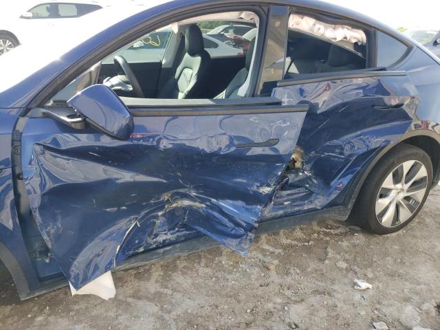 Photo 9 from auction – 2020 TESLA MODEL Y with VIN 5YJYGDEE8LF043260