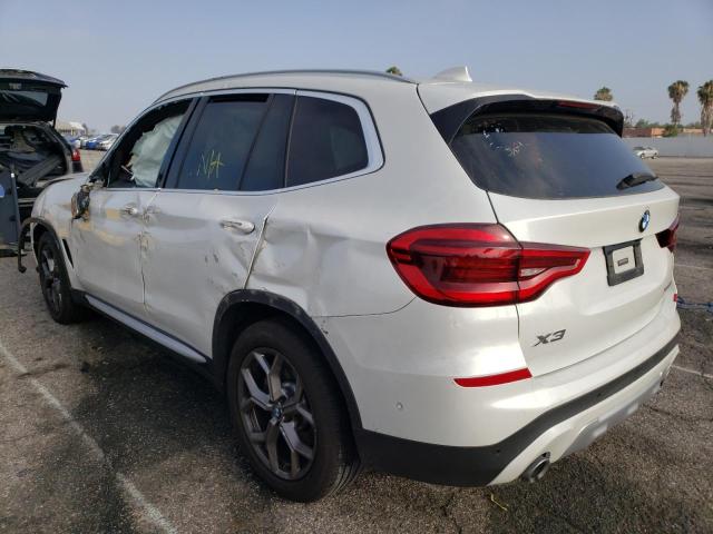 Photo 3 from auction – 2021 BMW X3 SDRIVE3 with VIN 5UXTY3C06M9F20922