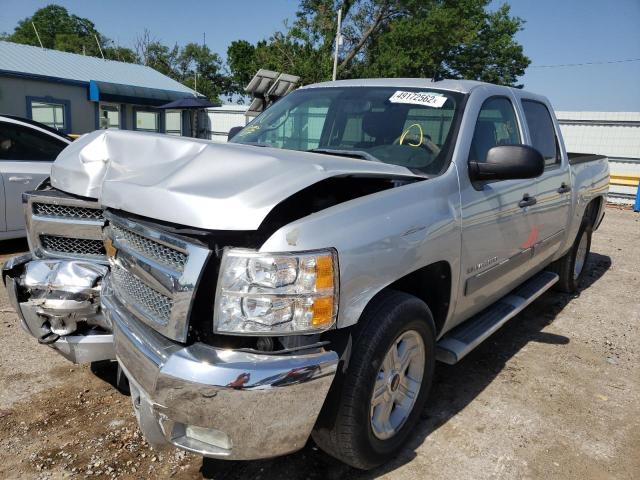 Photo 2 from auction – 2012 CHEVROLET SILVERADO with VIN 3GCPKSE74CG222065
