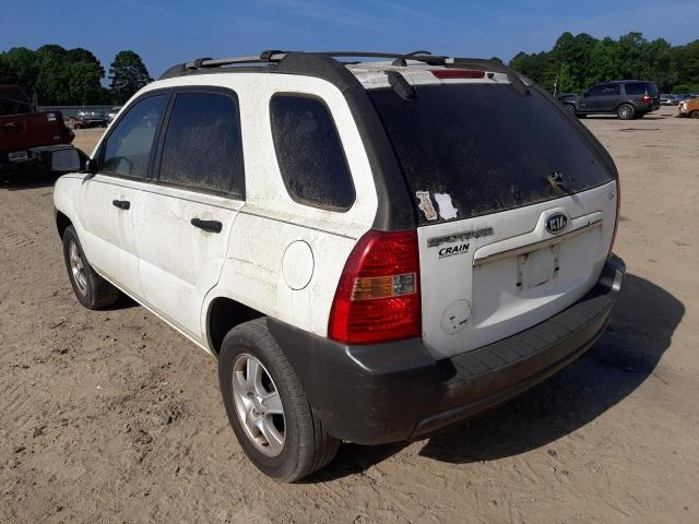 Photo 3 from auction – 2007 KIA SPORTAGE L with VIN KNDJF724677439166