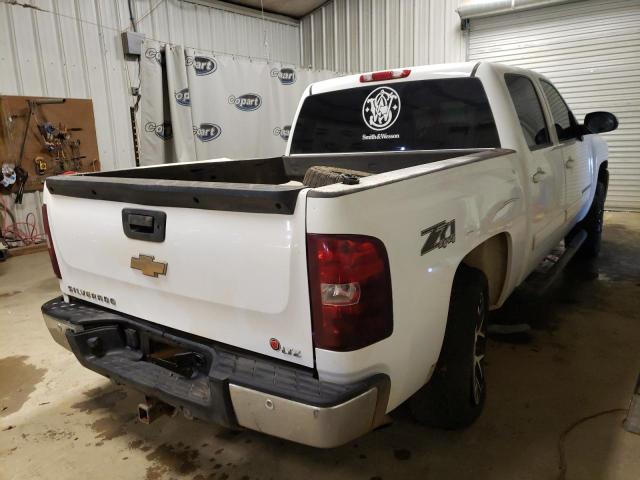 Photo 4 from auction – 2007 CHEVROLET SILVERADO with VIN 2GCEK13M171560936