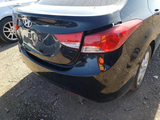 Photo 9 from auction – 2012 HYUNDAI ELANTRA GL with VIN KMHDH4AE8CU399079