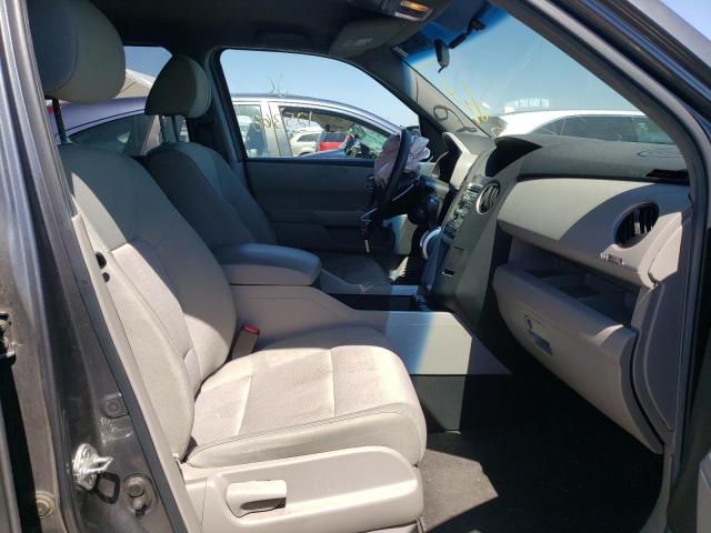 Photo 5 from auction – 2011 HONDA PILOT EX with VIN 5FNYF3H48BB051566