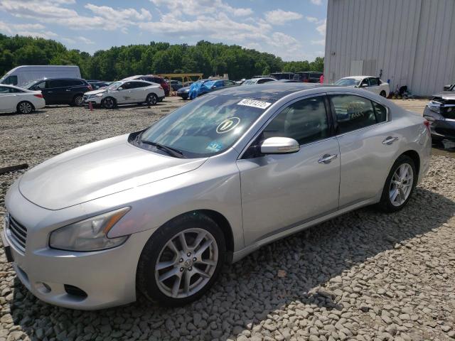 Photo 2 from auction – 2009 NISSAN MAXIMA S with VIN 1N4AA51E49C811326