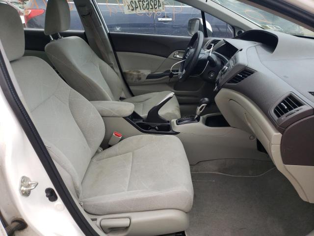 Photo 5 from auction – 2012 HONDA CIVIC EX with VIN 19XFB2F80CE352097