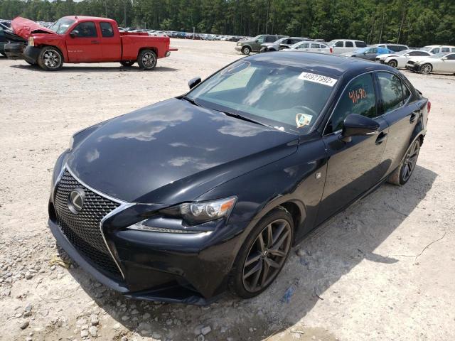 Photo 2 from auction – 2016 LEXUS IS 200T with VIN JTHBA1D24G5033652