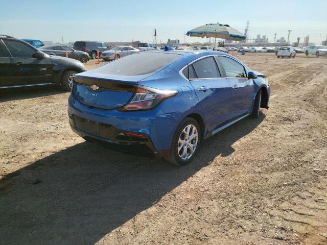 Photo 4 from auction – 2016 CHEVROLET VOLT LTZ with VIN 1G1RD6S57GU109364