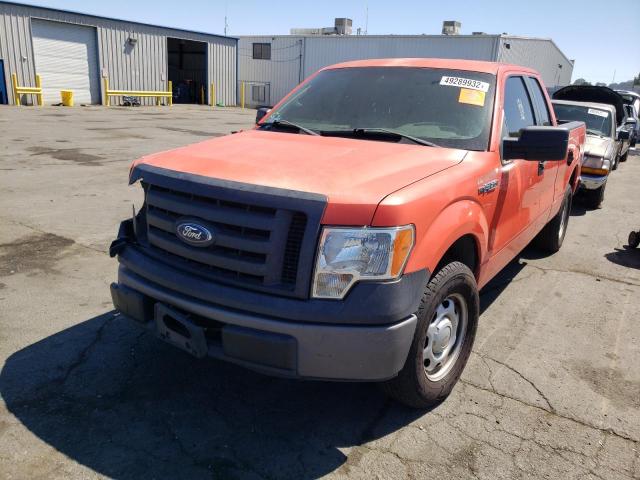 Photo 2 from auction – 2012 FORD F150 SUPER with VIN 1FTFX1CF1CKD16477