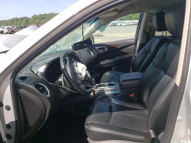 Photo 5 from auction – 2015 NISSAN PATHFINDER with VIN 5N1AR2MN7FC607088