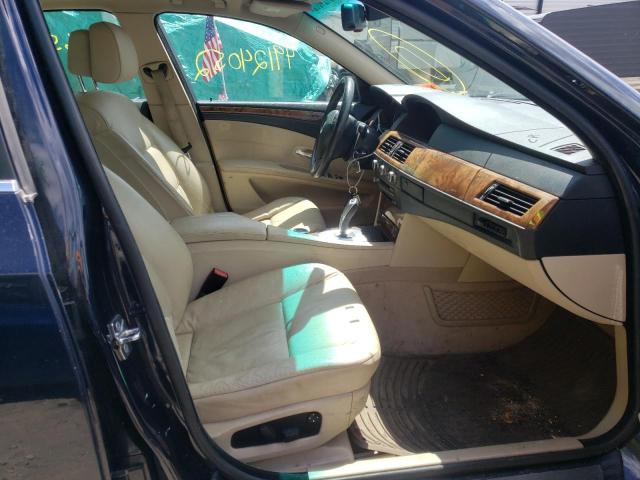Photo 5 from auction – 2008 BMW 528 XI with VIN WBANV13548CZ59042
