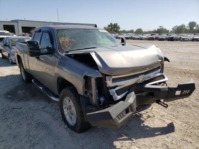 CHEVROLET SILVERADO 2012 with VIN 1GCRKSE71CZ291546 - Photo from auction