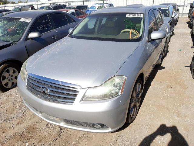 Photo 2 from auction – 2006 INFINITI M45 BASE with VIN JNKBY01E66M205088