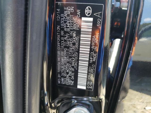 Photo 10 from auction – 2015 TOYOTA PRIUS C with VIN JTDKDTB35F1088035