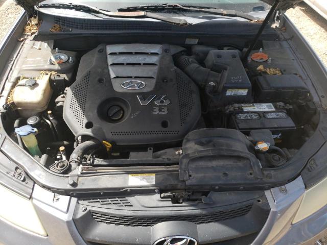 Photo 7 from auction – 2007 HYUNDAI SONATA SE with VIN 5NPEU46F17H169650