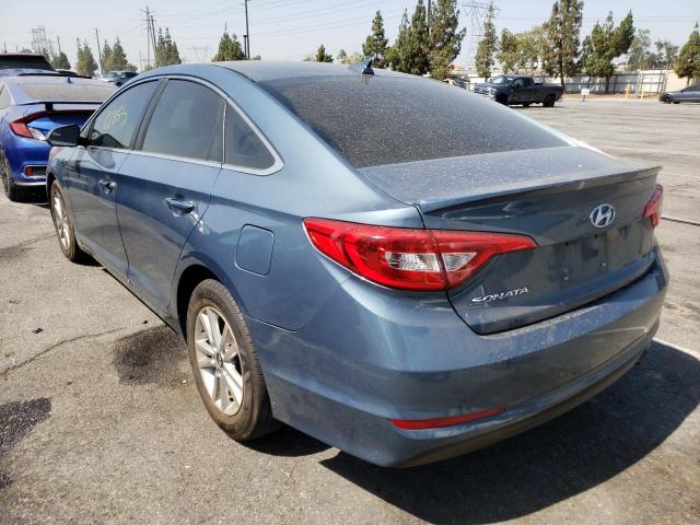Photo 3 from auction – 2015 HYUNDAI SONATA SE with VIN 5NPE24AF6FH058149