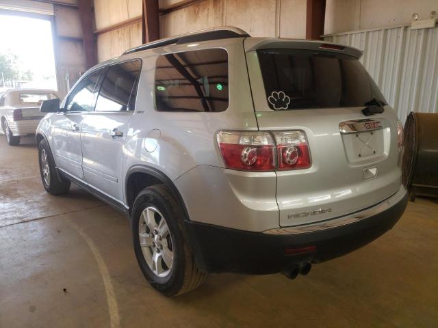 Photo 3 from auction – 2009 GMC ACADIA SLT with VIN 1GKER23D49J162327