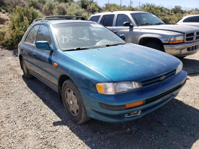 SUBARU IMPREZA LS 1993 with VIN JF1GF2542PH811322 - Photo from auction