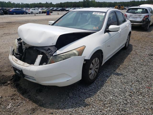 Photo 2 from auction – 2008 HONDA ACCORD LX with VIN 1HGCP26368A072740