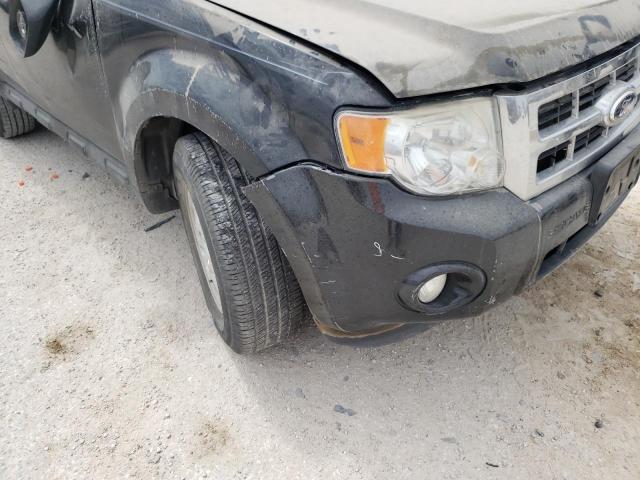 Photo 9 from auction – 2011 FORD ESCAPE XLT with VIN 1FMCU0D74BKA74002