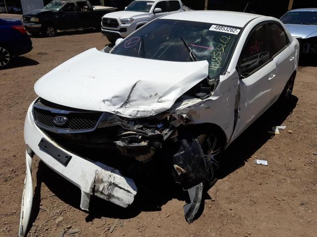 Photo 2 from auction – 2010 KIA FORTE EX with VIN KNAFU4A28A5129921