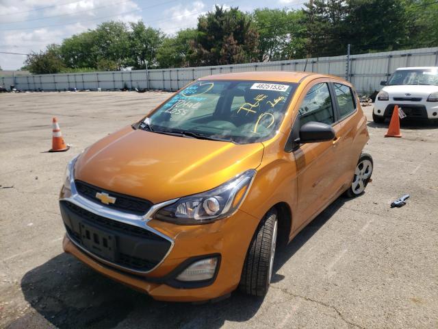 Photo 2 from auction – 2019 CHEVROLET SPARK LS with VIN KL8CB6SA5KC712319