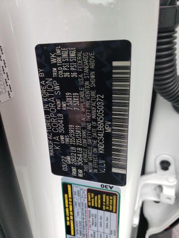 Photo 10 from auction – 2022 KIA EV6 LIGHT with VIN KNDC34LB6N5050372