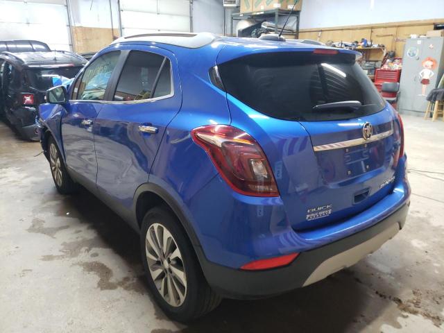 Photo 3 from auction – 2017 BUICK ENCORE PRE with VIN KL4CJESB2HB071653