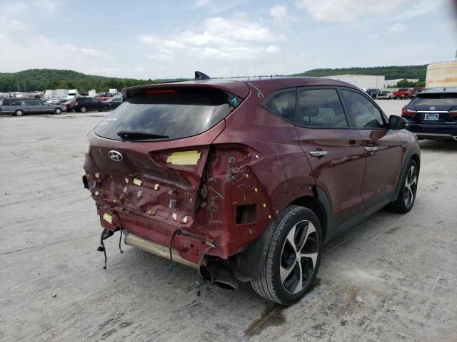 Photo 4 from auction – 2016 HYUNDAI TUCSON LIM with VIN KM8J3CA26GU042569