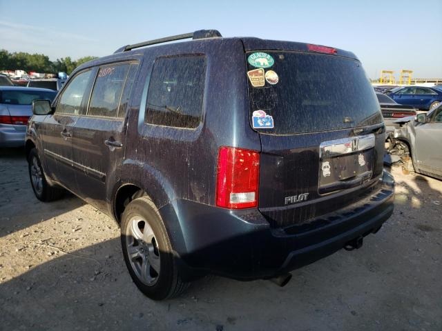 Photo 3 from auction – 2010 HONDA PILOT EX with VIN 5FNYF3H45AB006891