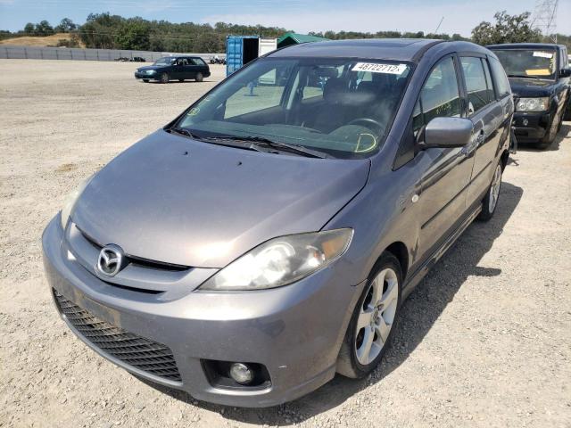 Photo 2 from auction – 2007 MAZDA 5 with VIN JM1CR29L370148391