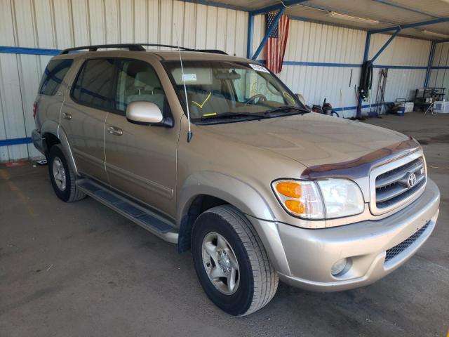 TOYOTA SEQUOIA SR 2002 with VIN 5TDBT44A42S128851 - Photo from auction