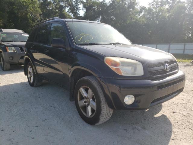 TOYOTA RAV4 2005 with VIN JTEHD20V856041037 - Photo from auction