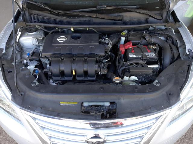 Photo 7 from auction – 2014 NISSAN SENTRA S with VIN 3N1AB7AP3EY238315