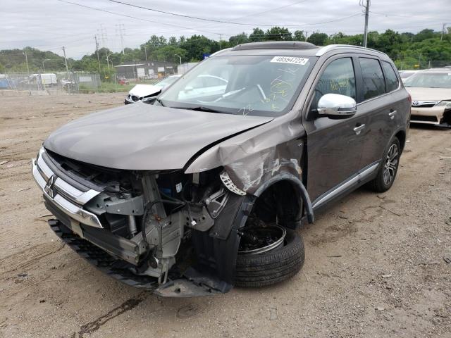 Photo 2 from auction – 2016 MITSUBISHI OUTLANDER with VIN JA4JZ4AX7GZ018038