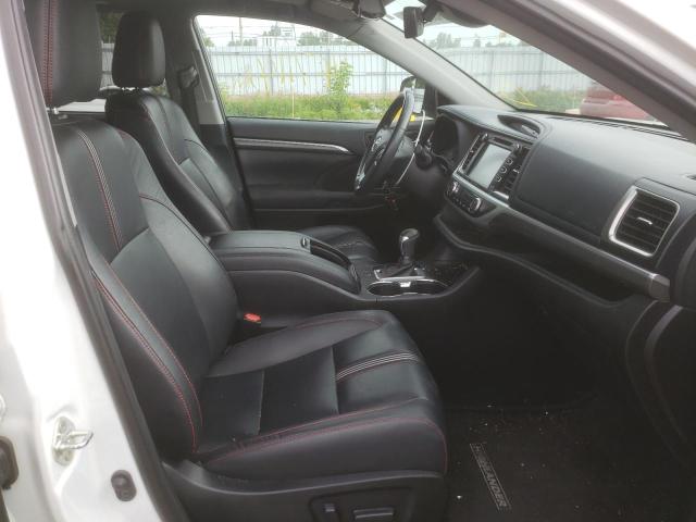 Photo 5 from auction – 2019 TOYOTA HIGHLANDER with VIN 5TDJZRFHXKS568784