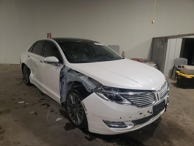 LINCOLN MKZ 2013 with VIN 3LN6L2J97DR809605 - Photo from auction