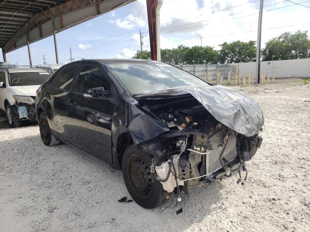 TOYOTA COROLLA L 2017 with VIN 5YFBURHEXHP655480 - Photo from auction