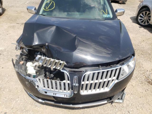 Photo 7 from auction – 2011 LINCOLN MKZ with VIN 3LNHL2GCXBR758240