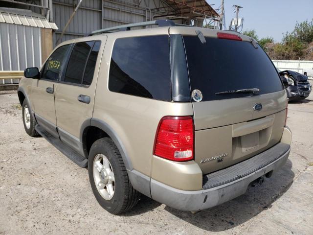 Photo 3 from auction – 2003 FORD EXPLORER X with VIN 1FMZU63K33ZA60703