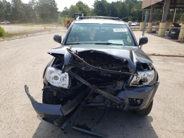 Photo 9 from auction – 2006 TOYOTA 4RUNNER SR with VIN JTEZU14R768064634