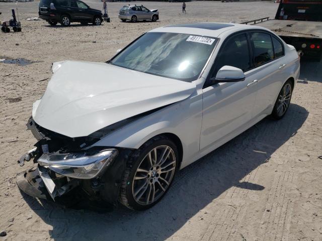 Photo 2 from auction – 2013 BMW 335 I with VIN WBA3A9C54DF475754