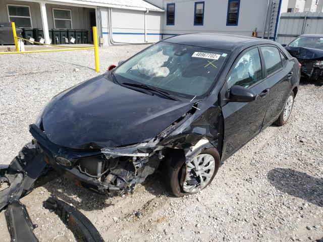 Photo 2 from auction – 2018 TOYOTA COROLLA L with VIN 5YFBURHE2JP766997