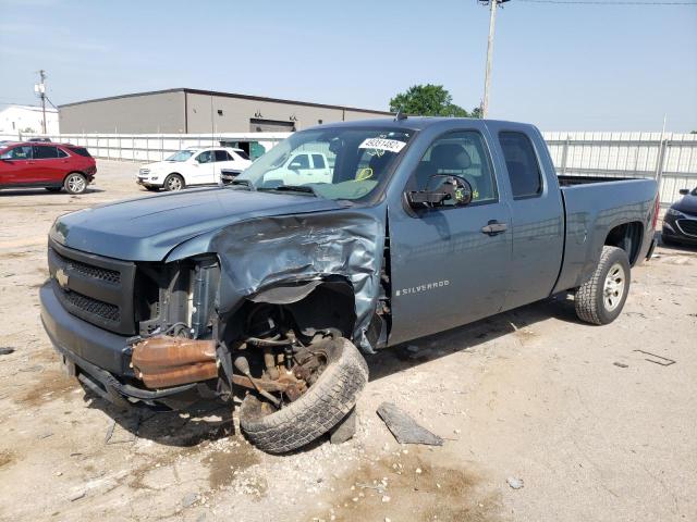 Photo 9 from auction – 2008 CHEVROLET SILVRDO LT with VIN 1GCEC19XX8Z171803